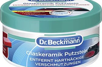 Dr. Beckmann Glaskeramik Putzstein