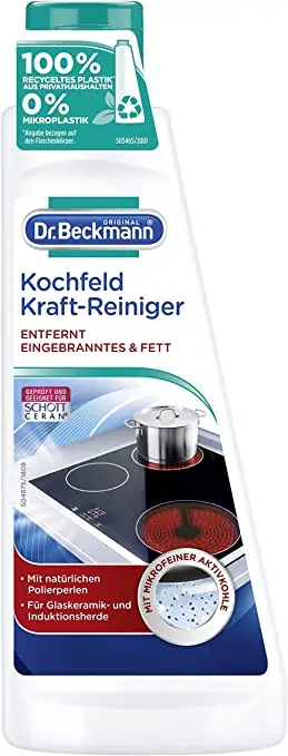 Dr. Beckmann Kochfeld Kraft-Reiniger 250ml ab 2,19 € inkl. Prime-Versand