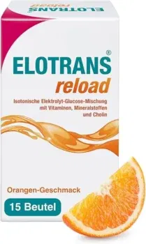 ELOTRANS reload isotonische Elektrolyt-Glucose-Mischung