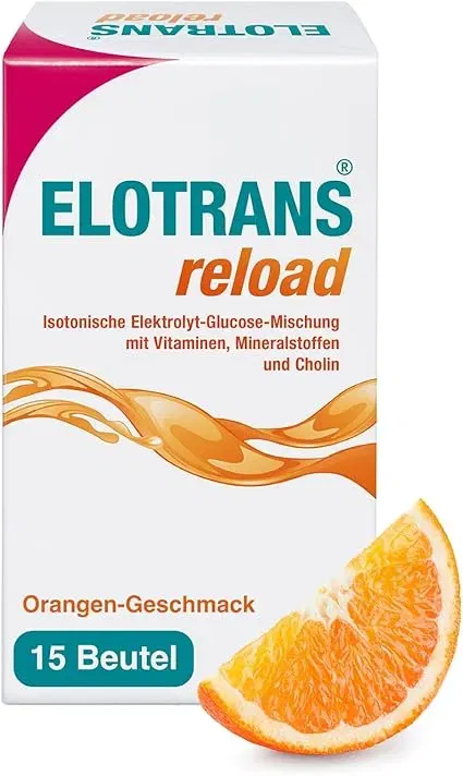 Elotrans Reload Isotonische Elektrolyt-Glucose-Mischung