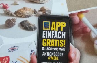 Edeka App Weizen Mehl gratis