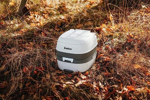 Enders Camping WC Comfort Mobile in der Wildness