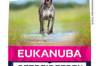 Eukanuba Hundefutter getreidefrei mit Fisch für große Rassen Trockenfutter für ausgewachsene Hunde kg Amazon de Haustier