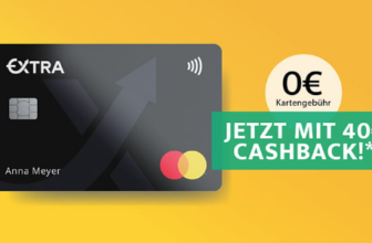 Extrakarte com Der Extra Kreditkarte bis zu Euro Limit
