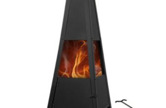 Feuerstelle Pyramide DeubaXXL – Ihr Onlineshop für Heim und Garten