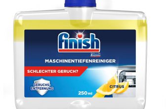 Finish Maschinentiefenreiniger Citrus – Flüssiger Maschinenreiniger gegen Kalk und Fett für eine saubere