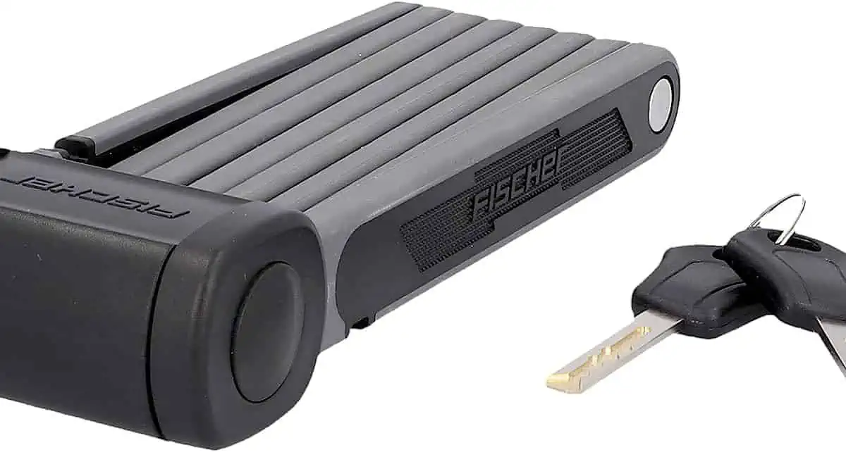 Fischer Fahrradschloss Soft-Touch XL PROTEC (110 cm) für 20,99 € inkl. Prime-Versand (statt 29,48 €)