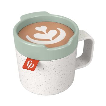 Fisher Price HGB Rasselnder Beißring Kaffee Latte