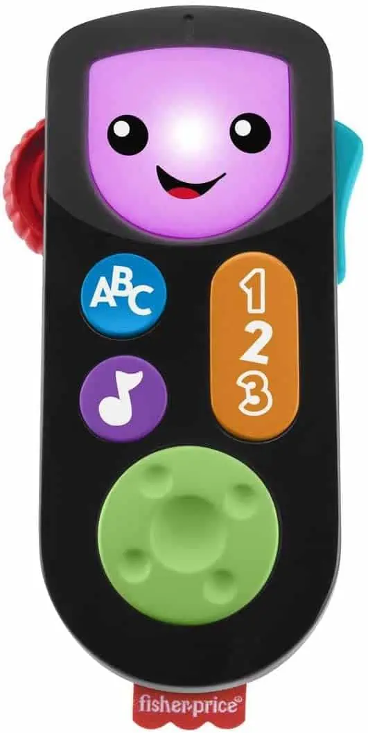 Fisher-Price HGY50 – Lernspaß Smart TV Fernbedienung (für Babys und Kleinkinder ab 6 Monaten) für 6,99 € inkl. Prime-Versand (statt 14,43 €)