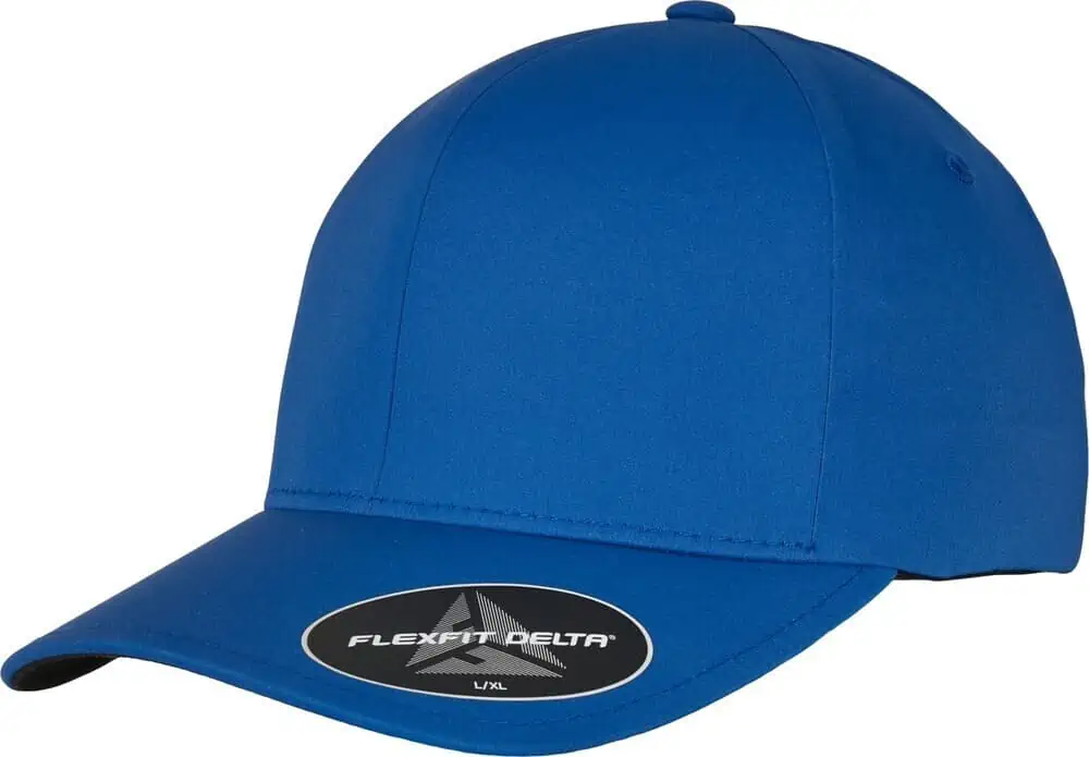 Flexfit Delta royal blue Basecap (Gr. S/M & L/XL) für 13,99 € inkl. Versand (statt 20,01 €)