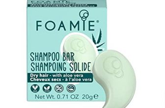 Foamie Solides Shampoo für trockenes Haar mit Aloe Vera und