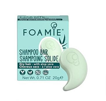 Foamie Solides Shampoo für trockenes Haar mit Aloe Vera und