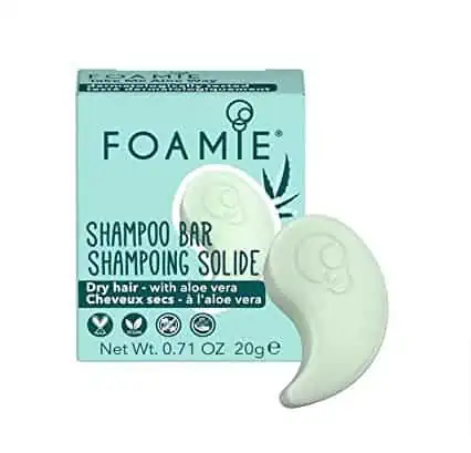 Foamie Solides Shampoo für trockenes Haar mit Aloe Vera und Mandelöl im Reiseformat ab 0,99 € inkl. Prime-Versand (statt 1,99 €)