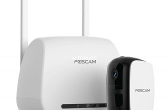 Foscam E Funkkamera (FullHD p) mit Basisstation