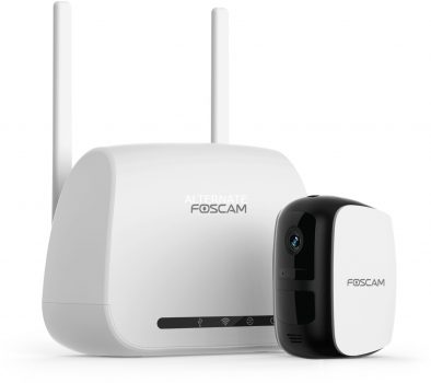 Foscam E Funkkamera (FullHD p) mit Basisstation