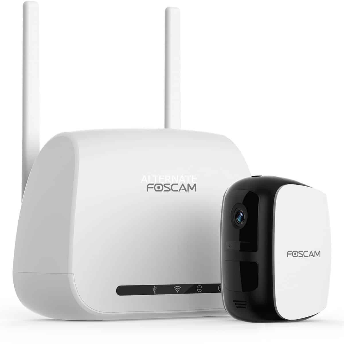 Foscam E Funkkamera (Fullhd P) Mit Basisstation