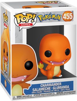 Funko POP Games Pokémon Glumanda