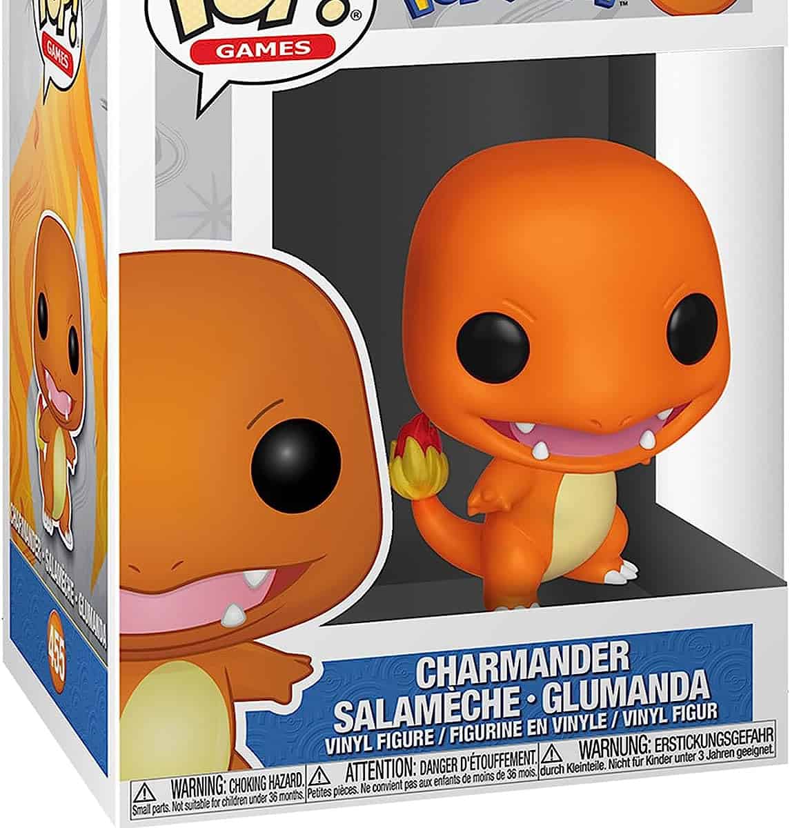 Funko Pop Games Pokémon Glumanda