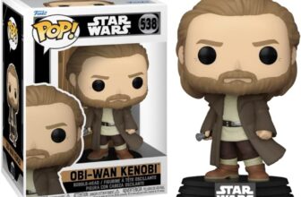 Funko POP Vinyl Star Wars Obi Wan Kenobi Vinyl Sammelfigur