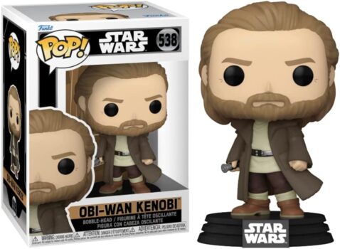 Funko POP Vinyl Star Wars Obi Wan Kenobi Vinyl Sammelfigur