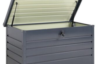 Gardebruk Abschließbare Auflagenbox