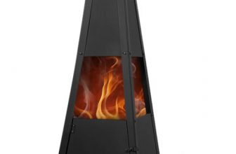 Gardebruk Feuerstelle Pyramide