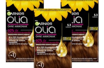 Garnier Olia Dauerhafte Haarfarbe ohne Ammoniak Mit pflegenden und natürlichen Ölen Vollständige