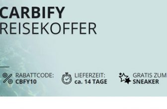 Giesswein Carbify Reisekoffer gratis bei Sneaker Bestellung
