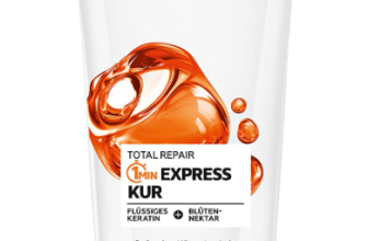 Gliss Kur Minute Express Kur Total Repair ml Haarkur mit Keratin