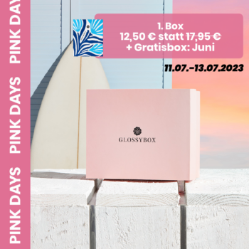 Glossybox Glossy Pink Days