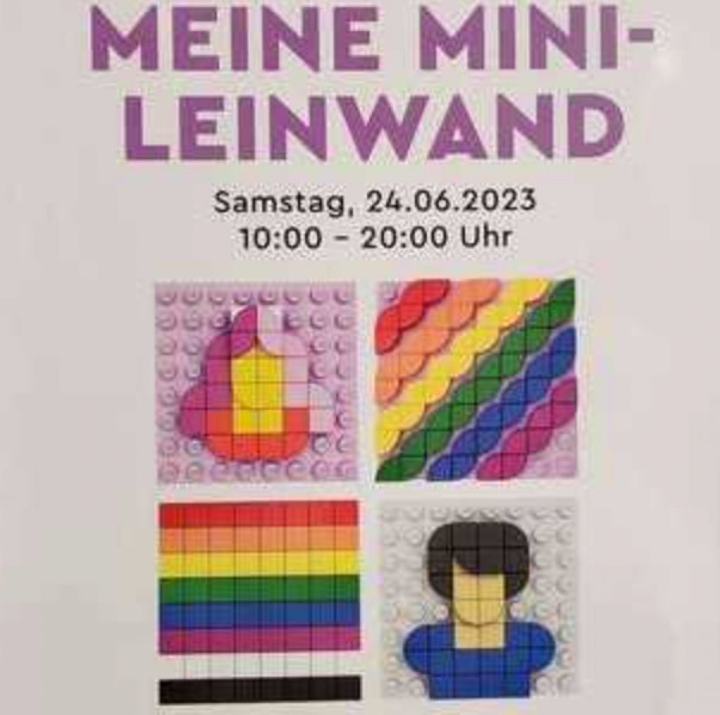 Gratis Lego Meine Mini Leinwand Kostenlos In Lego Stores Am Von – Uhr