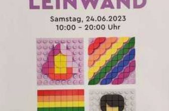 Gratis LEGO Meine Mini Leinwand kostenlos in LEGO Stores am von – Uhr