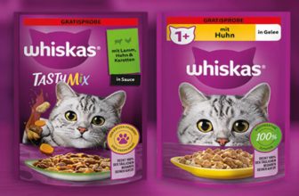 Gratis Probe WHISKAS ®