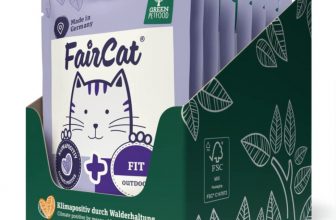 Green Petfood FairCat Fit ( x g), getreidefreis Katzenfutter für Outdoor Katzen, Katzennassfutte