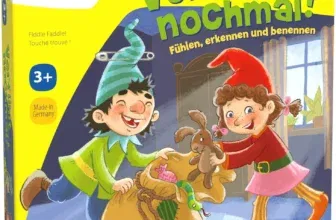 HABA 304508 – Verfühlt nochmal! - Fühlspiel für Kinder ab 3 Jahren