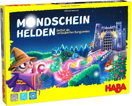 HABA Mondscheinhelden Strategiespiel