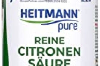 HEITMANN pure Reine Citronensäure