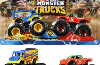 HOT WHEELS Monster Trucks Demolition Doubles er Pack