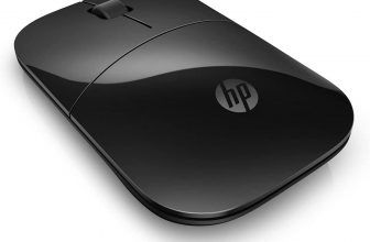 HP Z , GHz USB Slim Wireless Maus (mit blauer LED, optischem DPI Sensor)