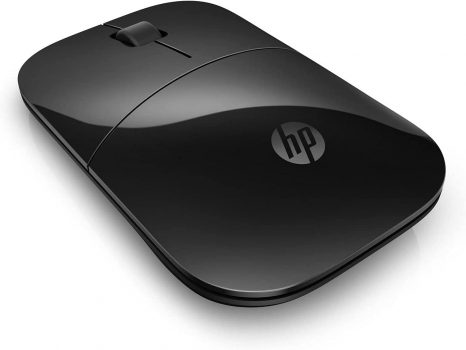 HP Z , GHz USB Slim Wireless Maus (mit blauer LED, optischem DPI Sensor)