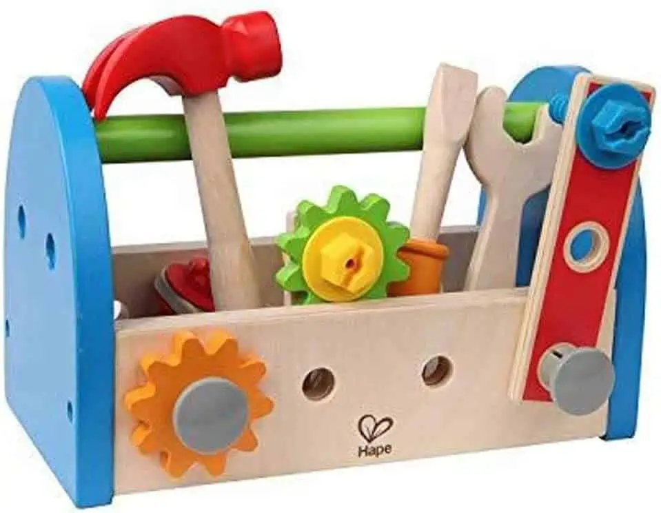 Hape Werkzeugkasten aus Holz für 13,90 € inkl. Prime-Versand (statt 16,90 €)