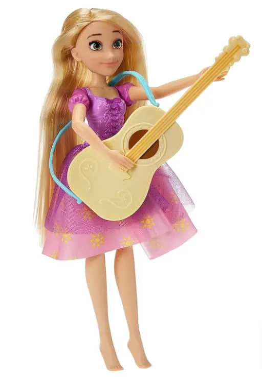 Hasbro Disney Prinzessinnen, Rapunzel Modepuppe und Gitarre, F3379EU6, für 6,99 € inkl. Prime-Versand (statt 12,00 €)