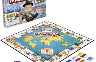 Hasbro Monopoly Reise um die Welt Brettspiel