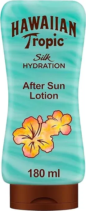 Hawaiian Tropic Silk Hydration Air Soft After Sun Lotion Coconut Papaya