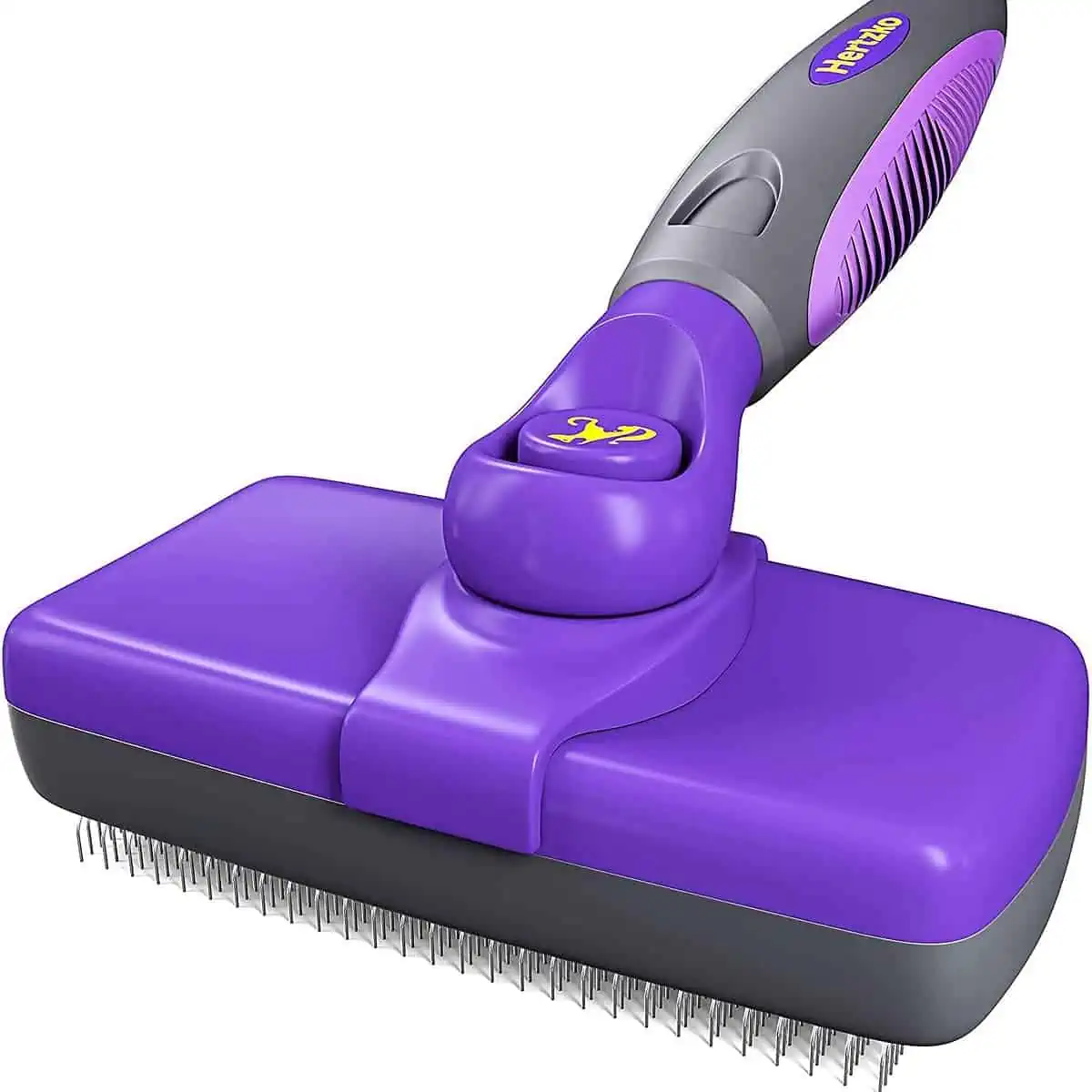 Hertzko Selbstreinigende Slicker Hundebürste und Katzenbürste für 8,99 € inkl. Prime-Versand (statt 14,99 €)