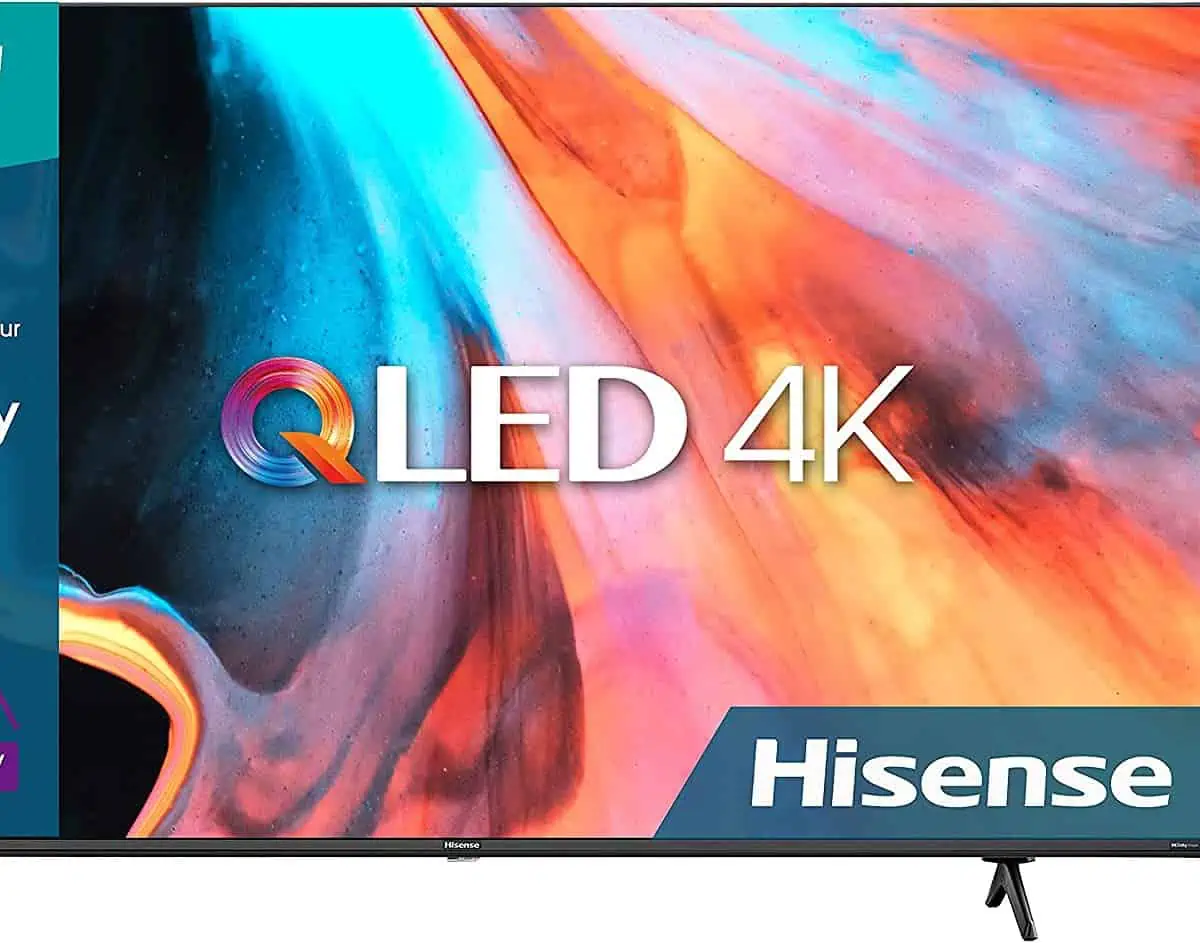 Hisense 70E7HQ QLED Smart-TV 176,5 cm (70 Zoll) Fernseher (4K, HDR10, HDR10+ decoding, HLG, Dolby Vision, DTS Virtual, 60Hz Panel, Bluetooth, Alexa Built-in, VIDAA Voice) für 699,00 € inkl. Versand (statt 1.060,82 €)