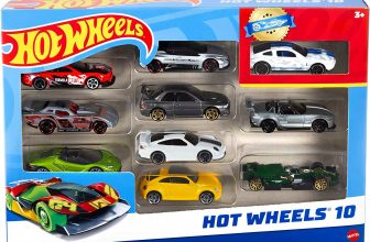 Hot Wheels Die Cast Auto Geschenkset (zufällige Auswahl an Autos)