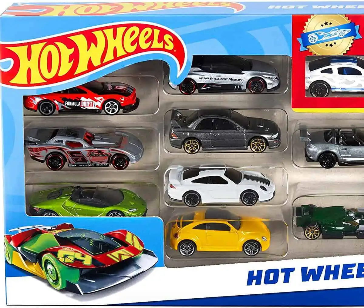 Hot Wheels 54886 – 1:64 Die-Cast Auto Geschenkset (zufällige Auswahl an Autos) für 14,99 € inkl. Prime-Versand (statt 20,70 €)