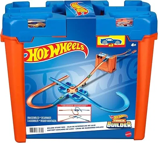 Hot Wheels GGP93 Track Builder Stunt Box GGP93 1 Schnäppchen, Deals Und Rabattcodes Des Tages - Hot Wheels Ggp93 Track Builder Stunt Box