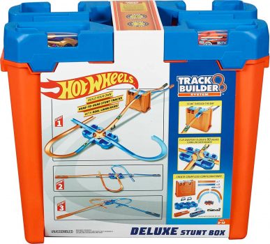 Hot Wheels GGP Track Builder Stunt Box (GGP)